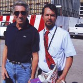 Roger Waters con Ismael Graciano en Guadalajara