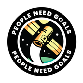 People Need Goals logo
