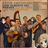 Luis alberto y los paraguayos (and k-on staff)