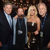 Gaga and Tony