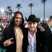 Gerardo Ortiz y Anand Bhatt (Latin Grammy Awards)