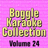 Boggle Karaoke Collection - Volume 24