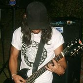 Fredy at the third gig