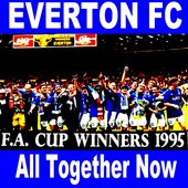 Everton FC Cup Winners 1995 EP