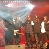 Symphony X on Stage