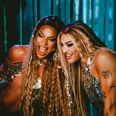 Lia Clark e Pabllo Vittar Outtakes