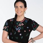 La actriz Ara Saldivar interpreta a Gabriela Villaseñor en Te doy la Vida.jpg