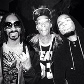 Snoop Dogg & Wiz Khalifa & The Game
