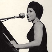 Aretha at age 14