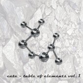 Table of Elements Vol. 1