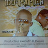 100-papier- Omar B et Clarendy