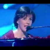 Holly Kirby as Enya on British TV (aged 15 in 2006)