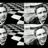 Martin Freeman from \"I just want to kiss you\"