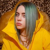 billie eilish for the NME 100