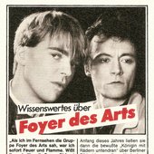 Foyer des Arts