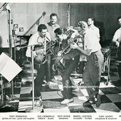 Marcel Lévèque à la trompette