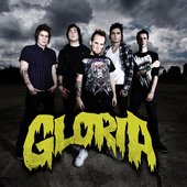 Capa do CD \"Glória\" 2009
