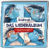 Der Grolltroll - Das Liederalbum (Lieder zum Grollen, Schmollen und Wieder-fröhlich-Sein)