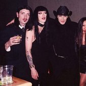 Jeyjon, Pete Burns, Steve Coy & Lynne Corlett