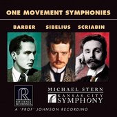 Barber, Sibelius & Scriabin: One Movement Symphonies