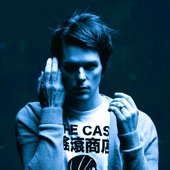 dallon in electric blue