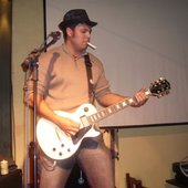 Julio Cesár - participação especial na banda John People