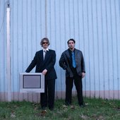 Die Band mit dem Fernseherkopf