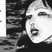 Image from Junji Ito's \"Hanging Balloons\"