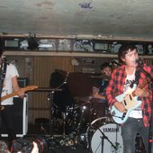 James, Dane and Tom in The Cellar