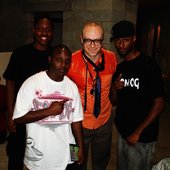 ecomog with MC Frontalot