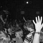 another b/w live photo