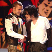 Justin Timberlake and Michael Jackson