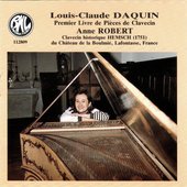 Louis-Claude Daquin: Premier Livre de Pièces de Clavecin