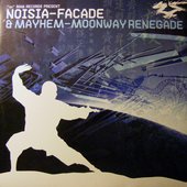 Noisia & Mayhem - Moonway Renegade Cover