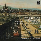 Haydn: The Complete String Quartets Played on Period Instruments