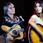 John Denver Duet with Emmylou Harris 