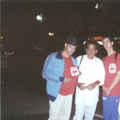 DJ Alan, miguel de deus e Bad (Centro São Paulo) 2001