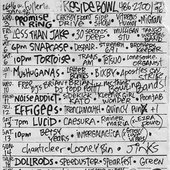 Fireside Bowl, January 1996 Shows List