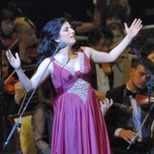 Hiba Al Kawas in \"Abu Dhabi Festival' Closing Concert