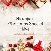 Niranjan's Christmas Special Live