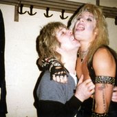 Vince Neil and Ozzy