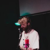 performing at a show