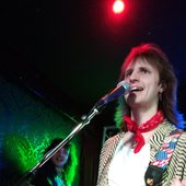 Eric Hart – Bass (front), Filip Kuzanski – Keyboards (back)