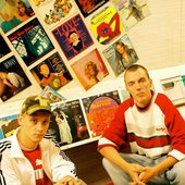 Riemeloare (left) and DJ Tweet (right)