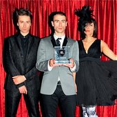  \"Best Performer Award 2009\" - Musikexpress