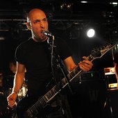 Try out show for the new songs in the Netherlands (Photography by Frans van Arkel)
