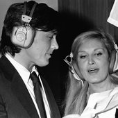 Dalida & Alain Delon