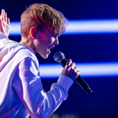 Neo the voice kids singing