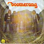 Ex-Yugoslavian 70s Progressive Rock Band \"Boomerang\"