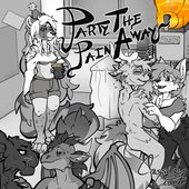 Party the Pain Away - Single